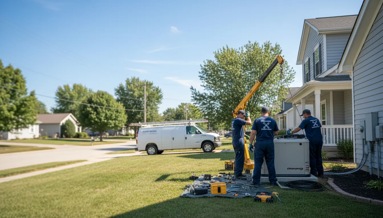 Generator Installation in Sharpes, FL near me